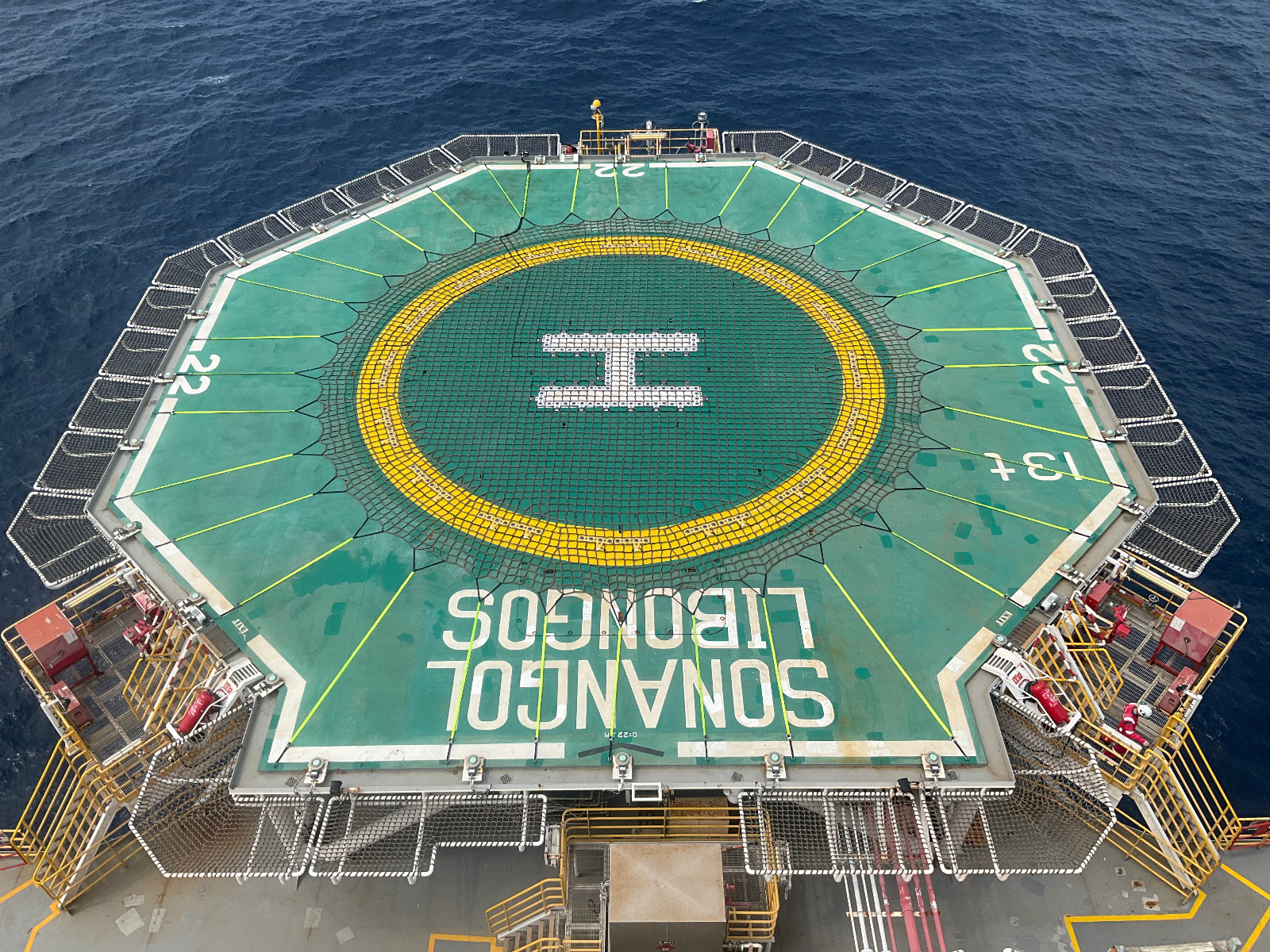Seadrill, Sonangol Libongos